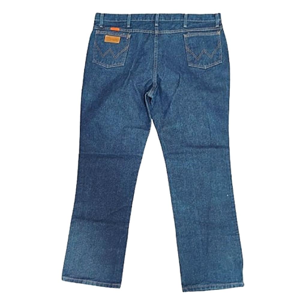 Wrangler's Flame Resistant Men's Jeans 42x30.5in Slim Fit